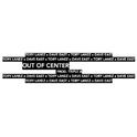 Out Of Center专辑