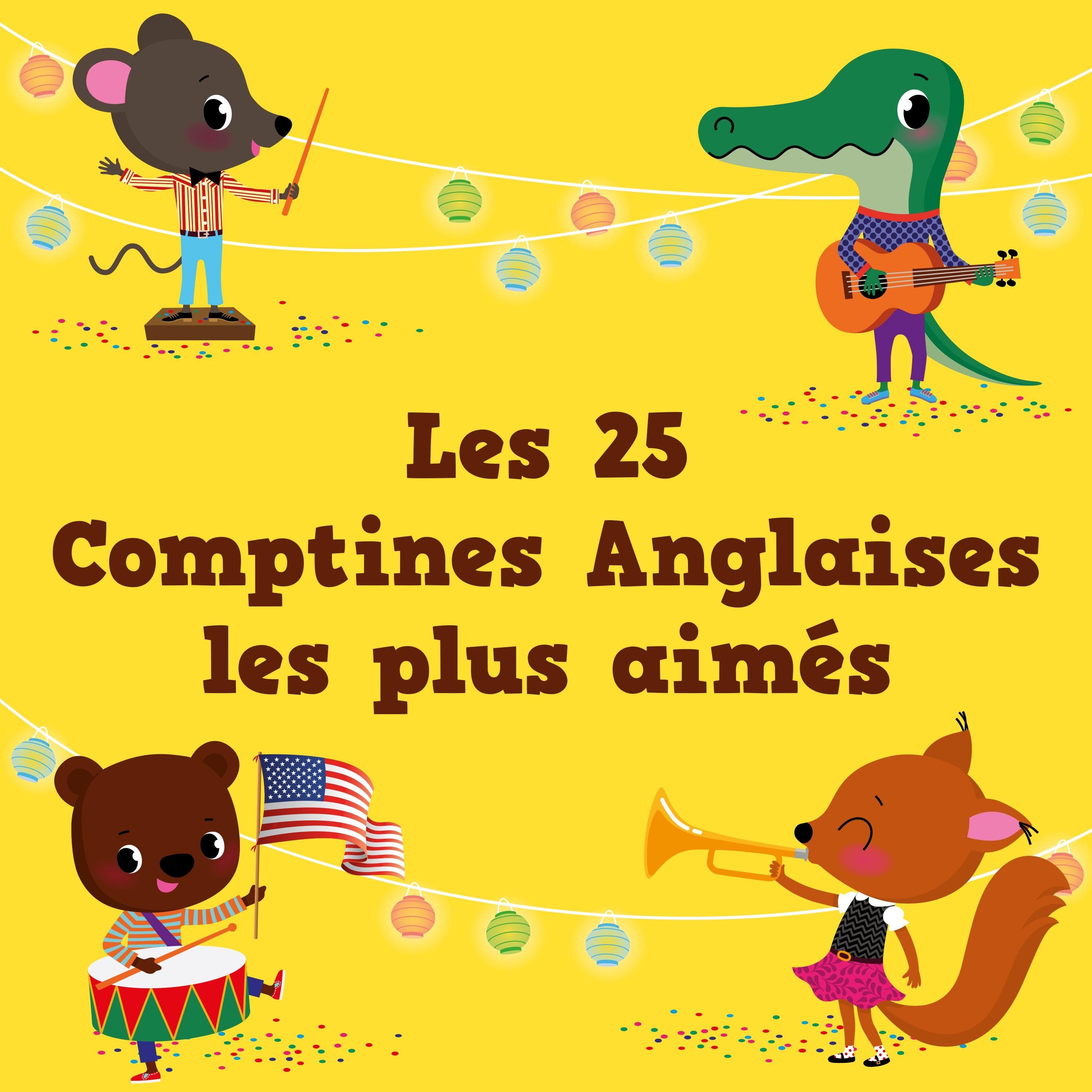 Les 25 Comptimes Anglaises les plus aimés