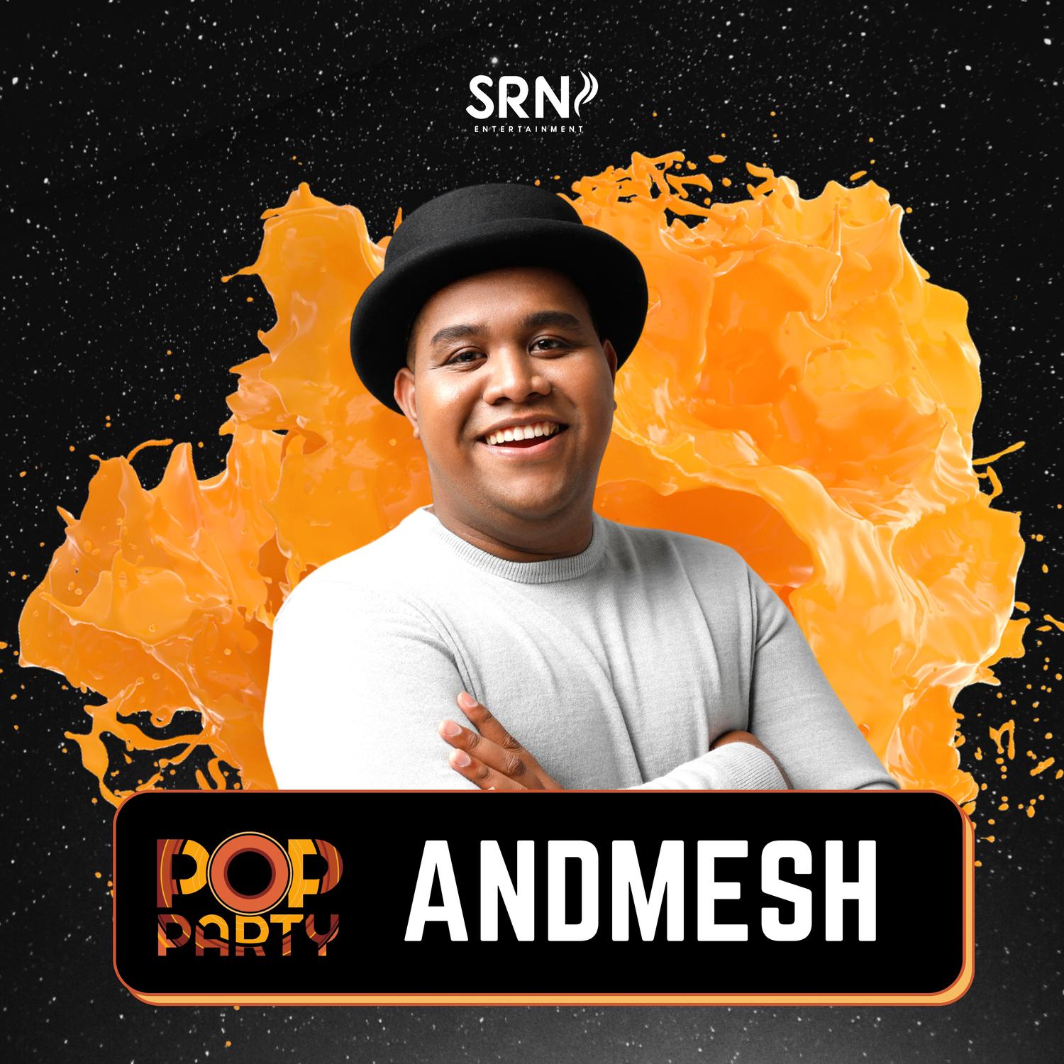 Andmesh - Ku Mau Dia (Live at SRN Pop Party)