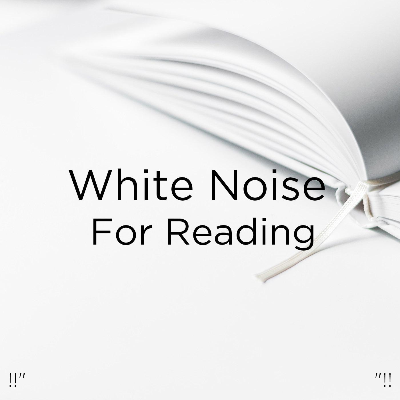 !!" White Noise For Reading "!!