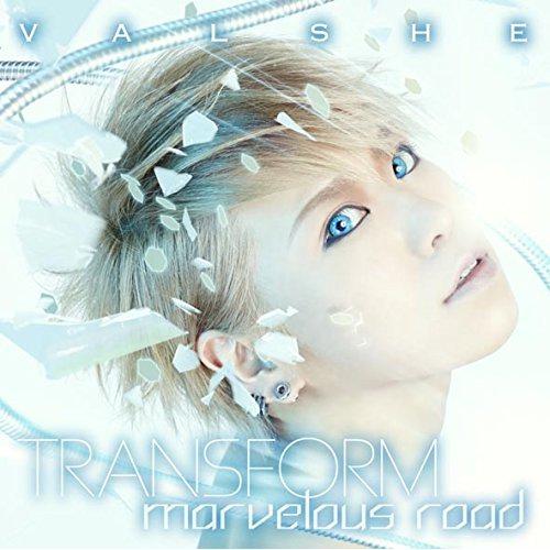 TRANSFORM/marvelous road(通常盤)专辑