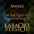 Awake (In the Style of Josh Groban) [Karaoke Version] - Single