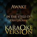 Awake (In the Style of Josh Groban) [Karaoke Version] - Single
