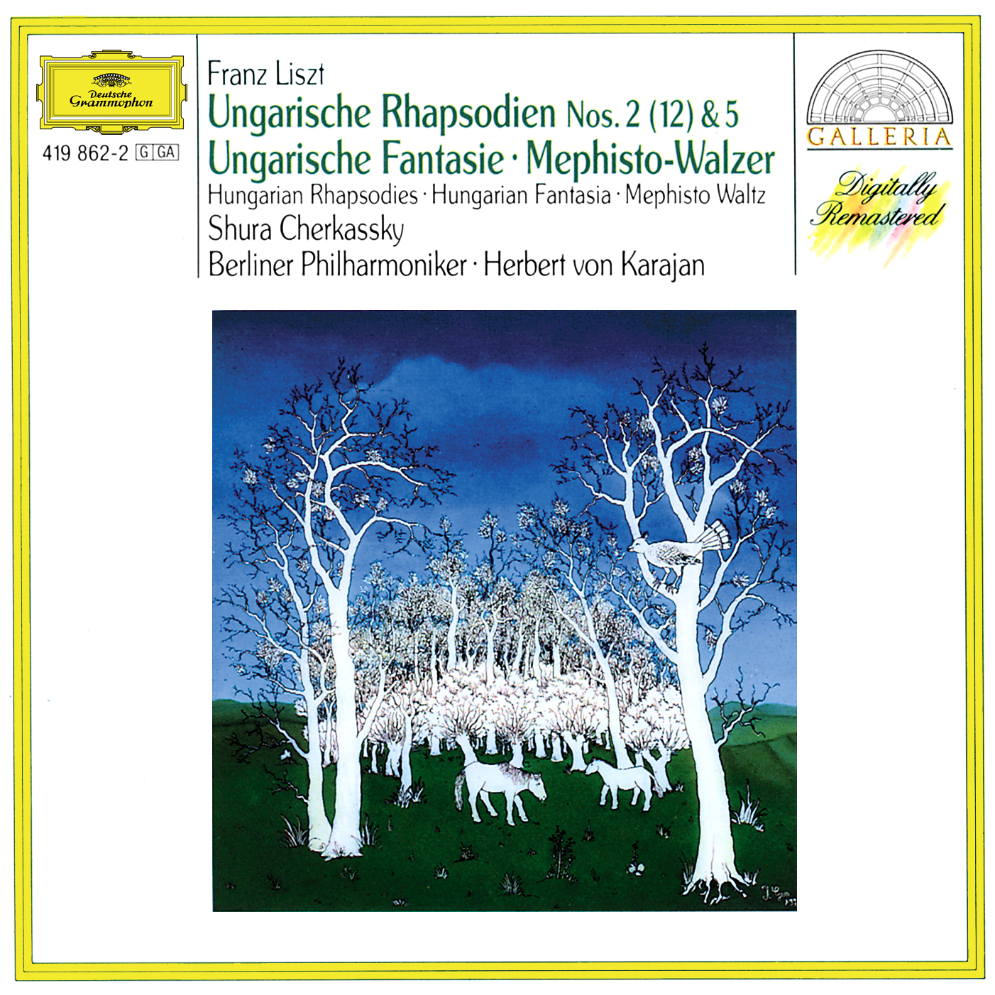 Liszt: Hungarian Rhapsodies Nos.2 & 5; Hungarian Fantasia; Mephisto Waltz