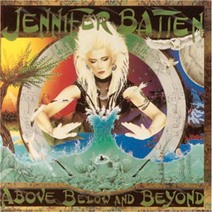 Jennifer Batten - LOVE Theme from TIGA （降7半音）