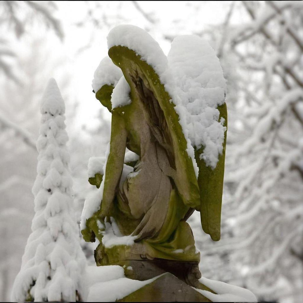 [Cold Ambient]'风回雪花飞，你从未离去'