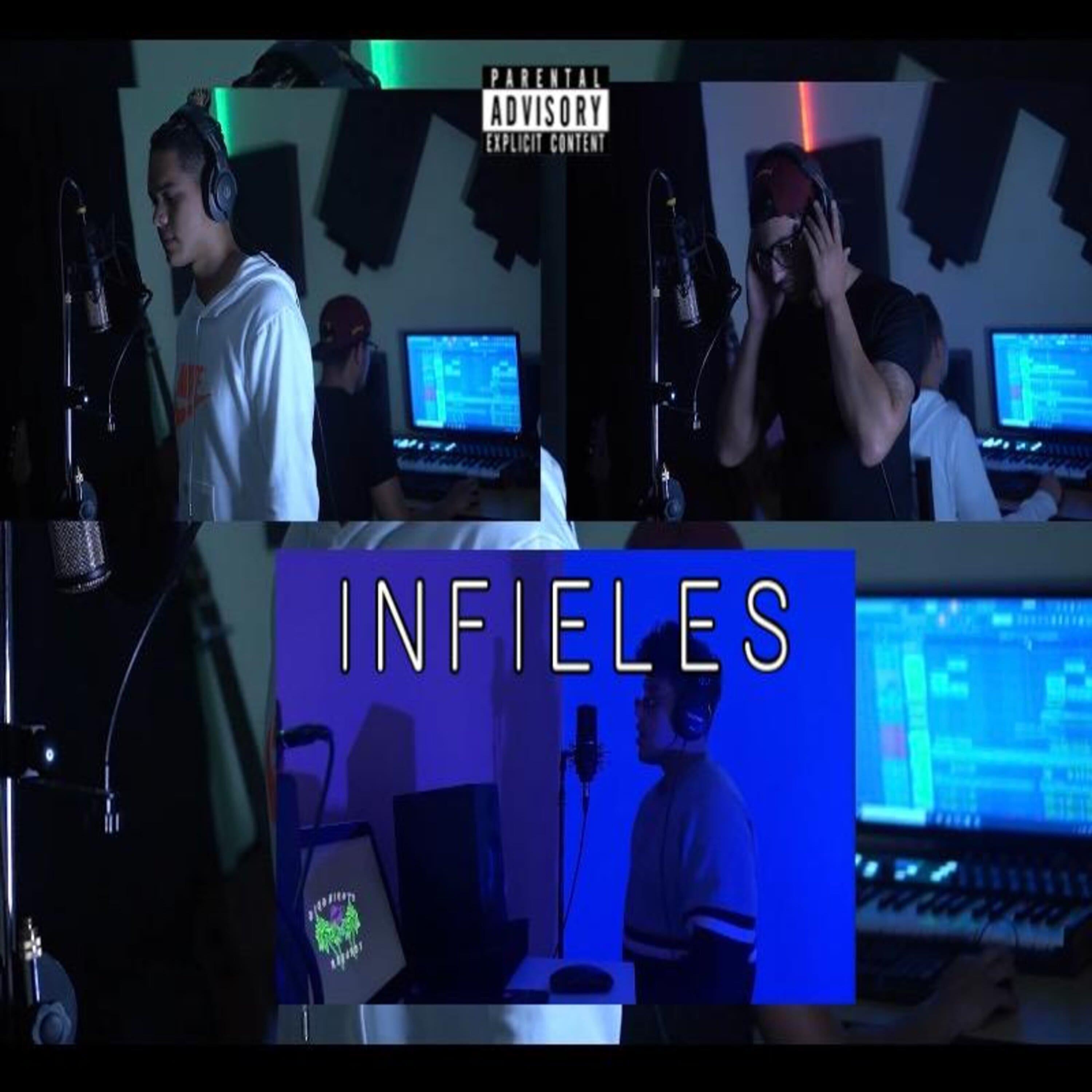 Lil Conde - Infieles (feat. D. Ere & Kingtero)