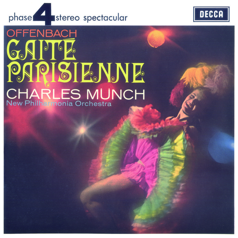 Offenbach: Gaité Parisienne专辑