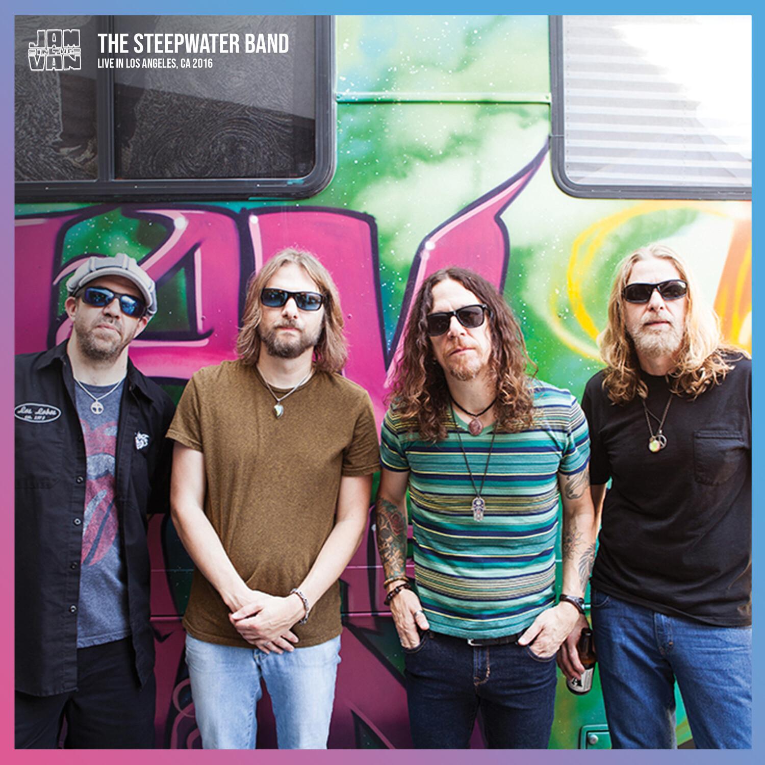 Jam in the Van - The Steepwater Band (Live Session, Los Angeles, CA, 2016)