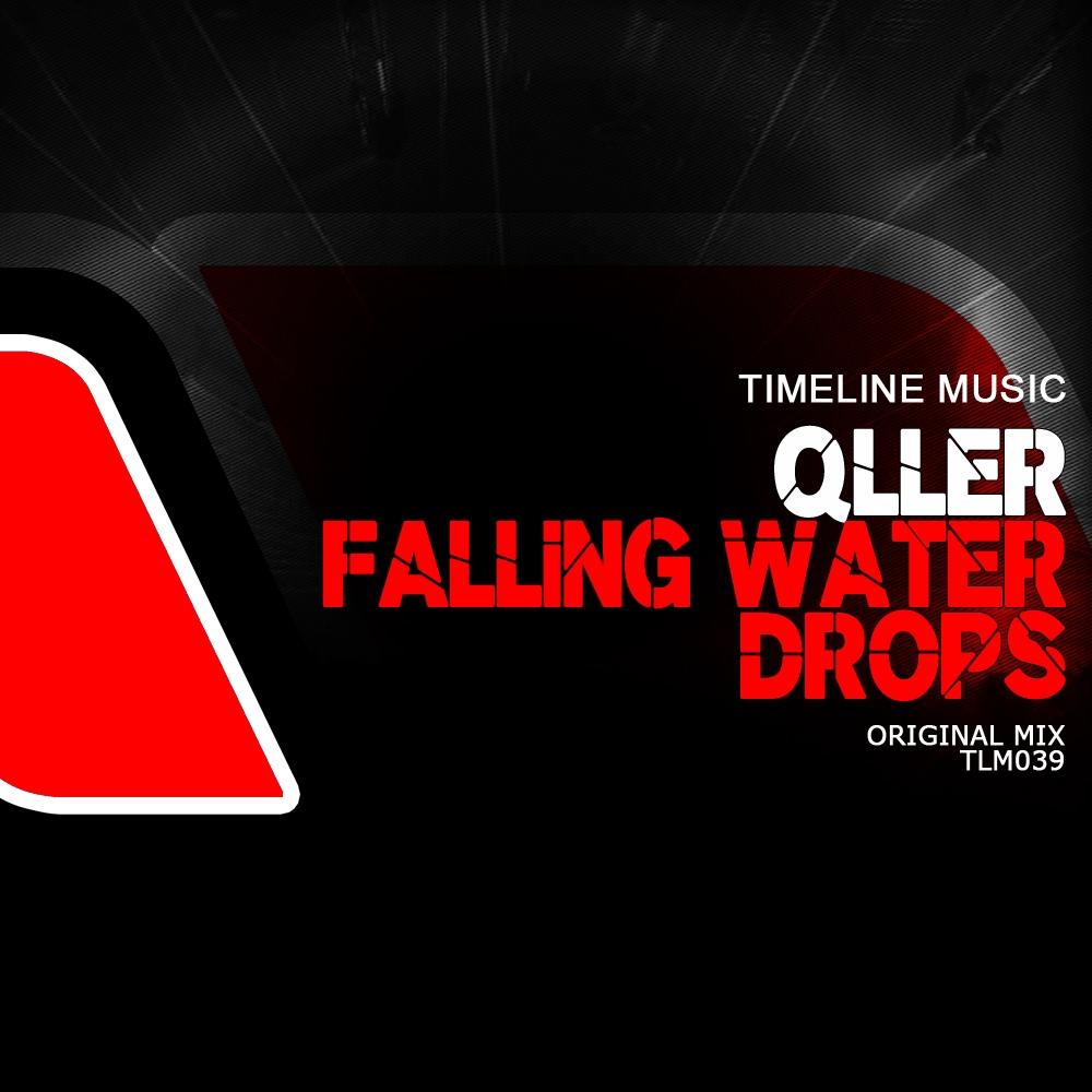 Falling Water Drops