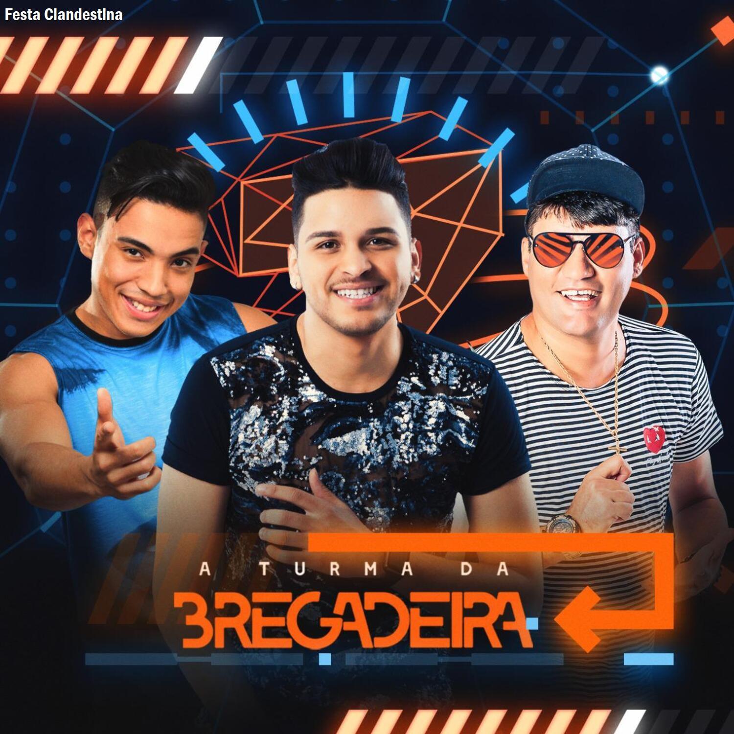 Turma da Bregadeira - Catucada Violenta (feat. Mc Dricka & Mc Rick da Zn)