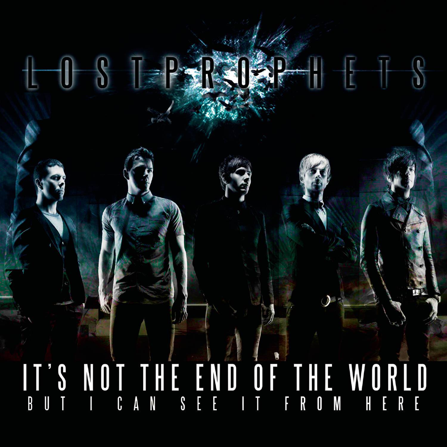 It's Not The End Of The World But I Can See It From Here