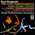HINDEMITH, P.: 4 Temperaments (The) / Nobilissima visione Suite (Royal Philharmonic, DePreist)