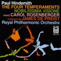 HINDEMITH, P.: 4 Temperaments (The) / Nobilissima visione Suite (Royal Philharmonic, DePreist)专辑