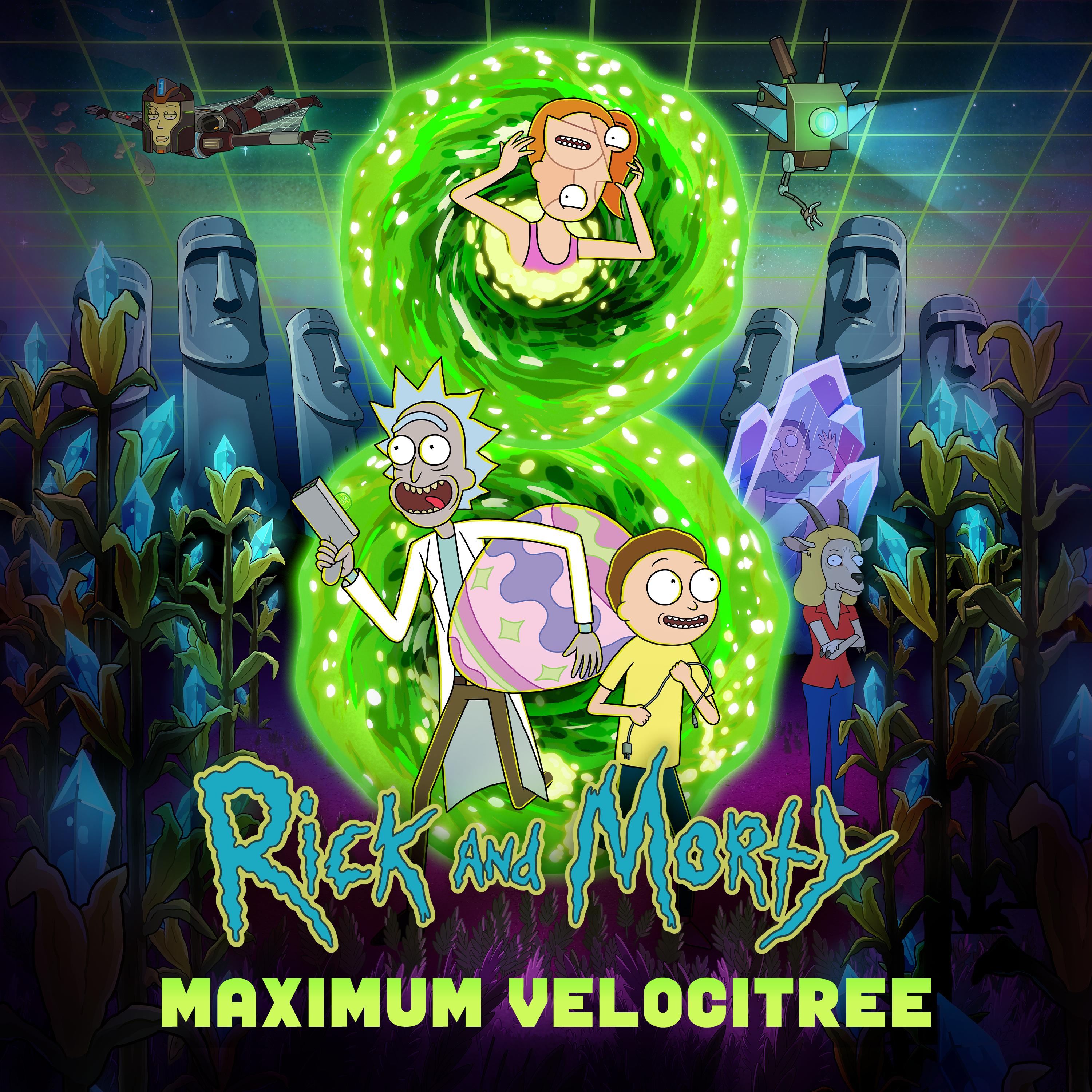 Maximum Velocitree (feat. Ryan Elder) [from "Rick and Morty: Season 8"]