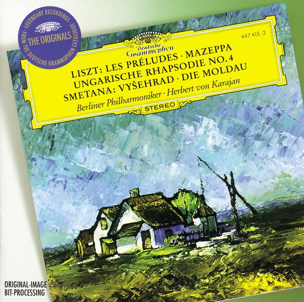 Smetana: The Moldau; Vysehrad / Liszt: Les Préludes; Mazeppa; Hungarian Rhapsody No.4 (Orchestral Ve专辑