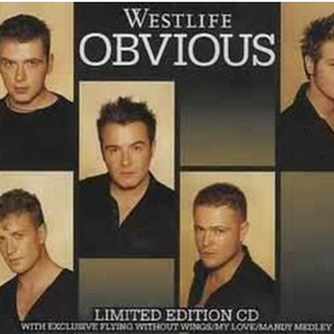 Westlife - Obvious (official karaoke) 原版带和声伴奏