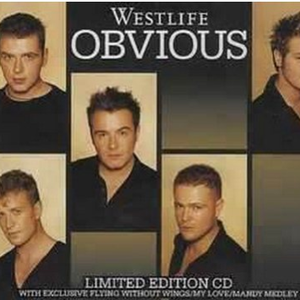 westlife西城男孩 - Obvious （降2半音）