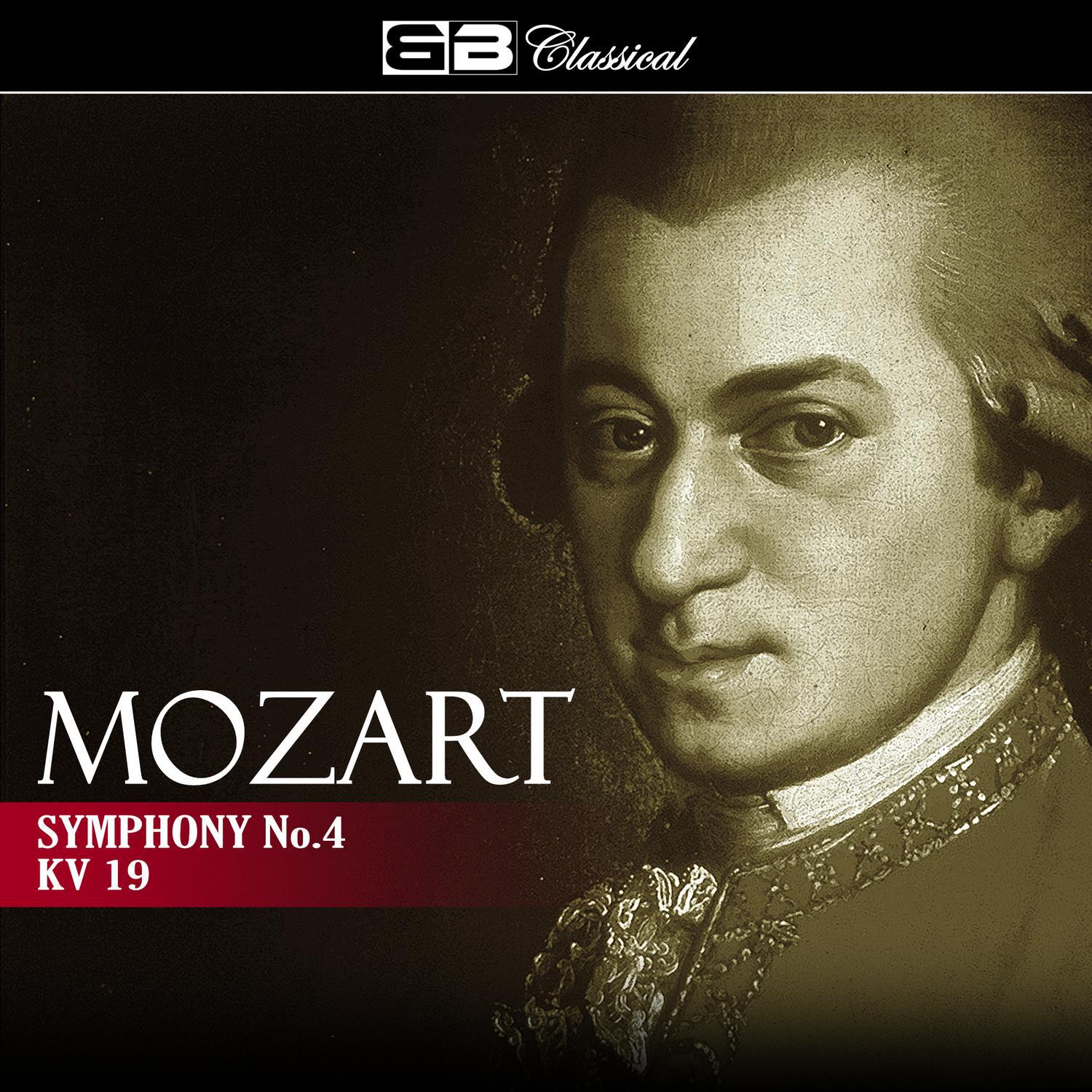 Mozart Symphony No. 4 KV 19 (Single)专辑