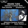 TUBIN: Sinfonietta on Estonian Motifs / Symphony No. 7