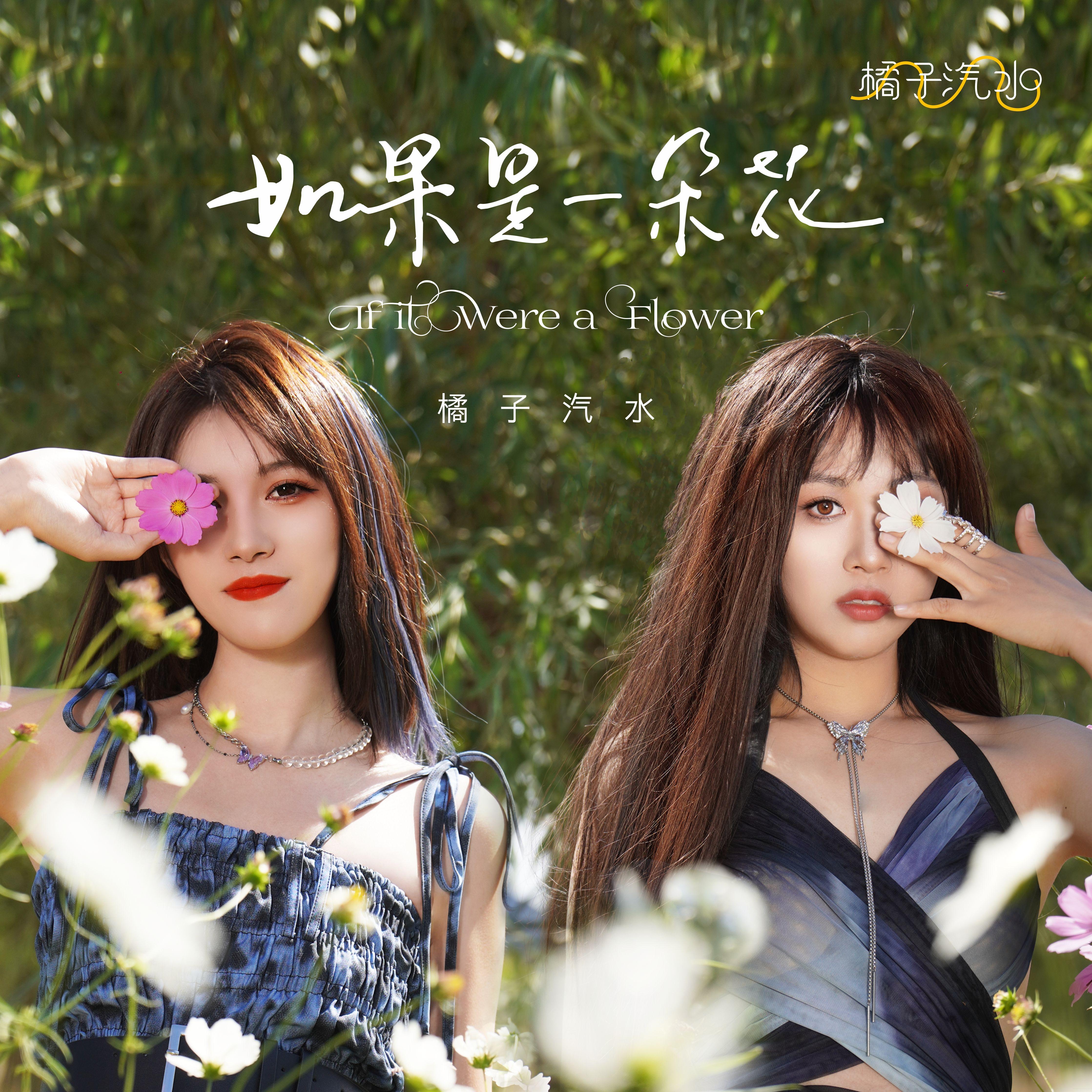 如果是一朵花