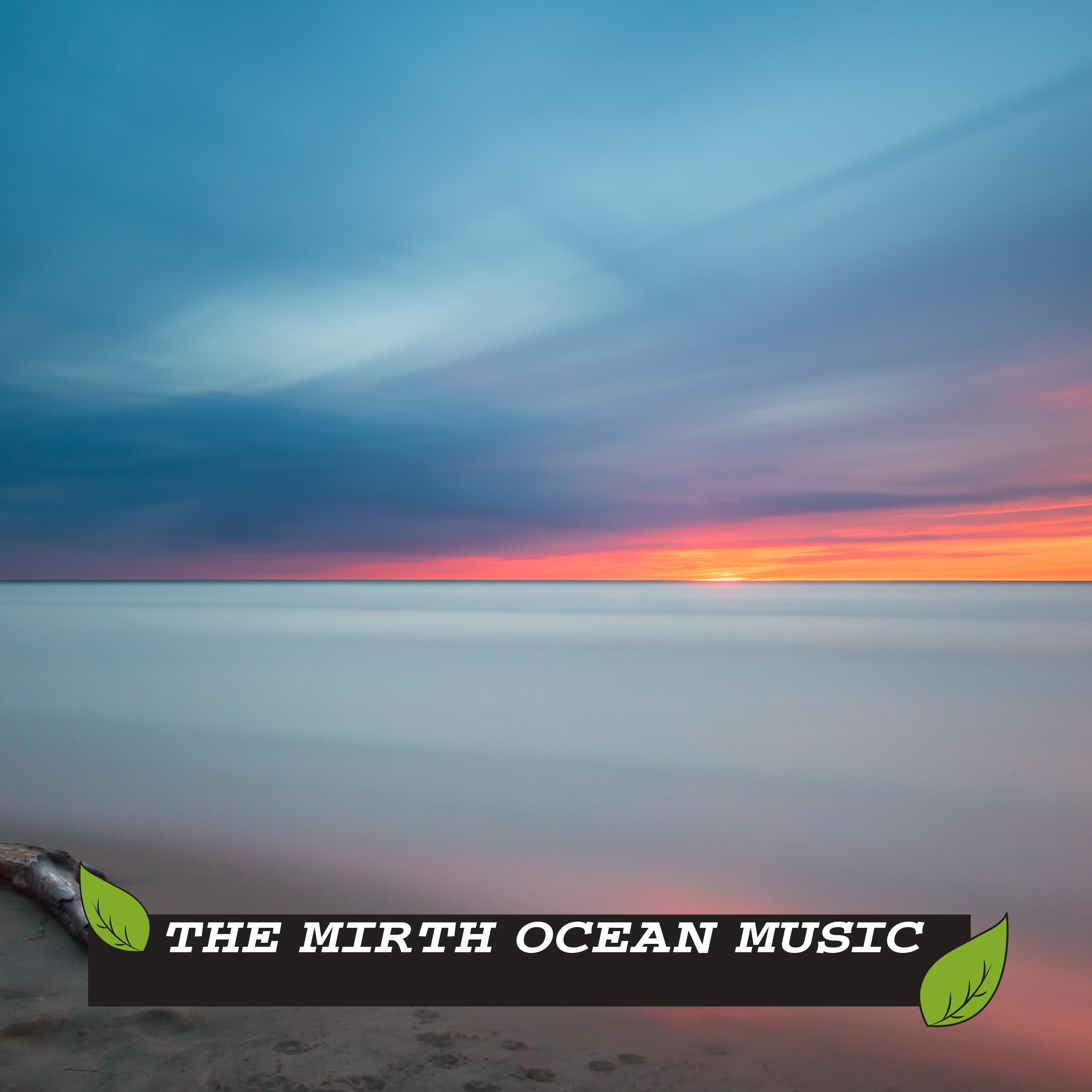 Amber Waves Music - Ocean Bird Eye View