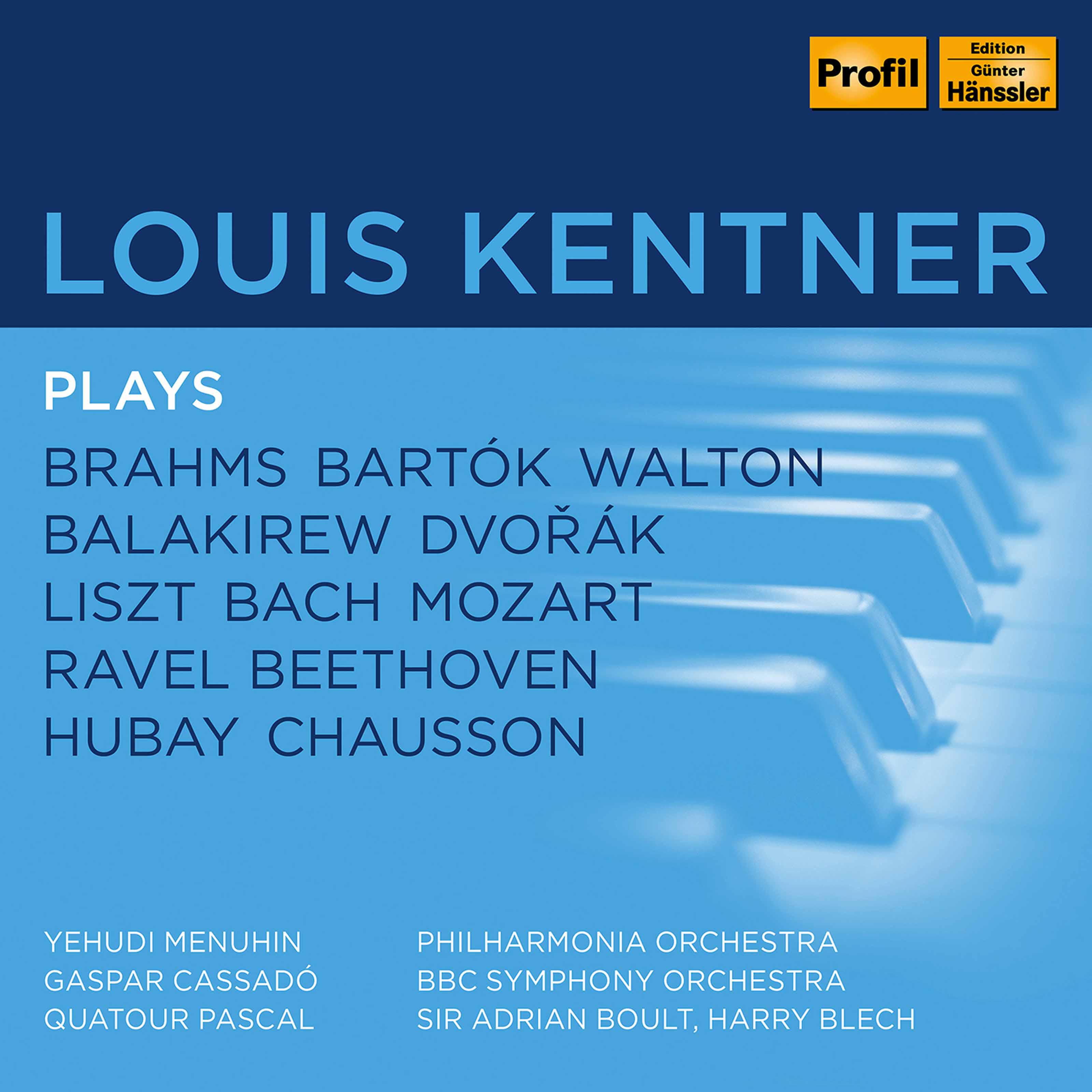 Louis Kentner - Sonata in A Major for piano and violin Op. 100 