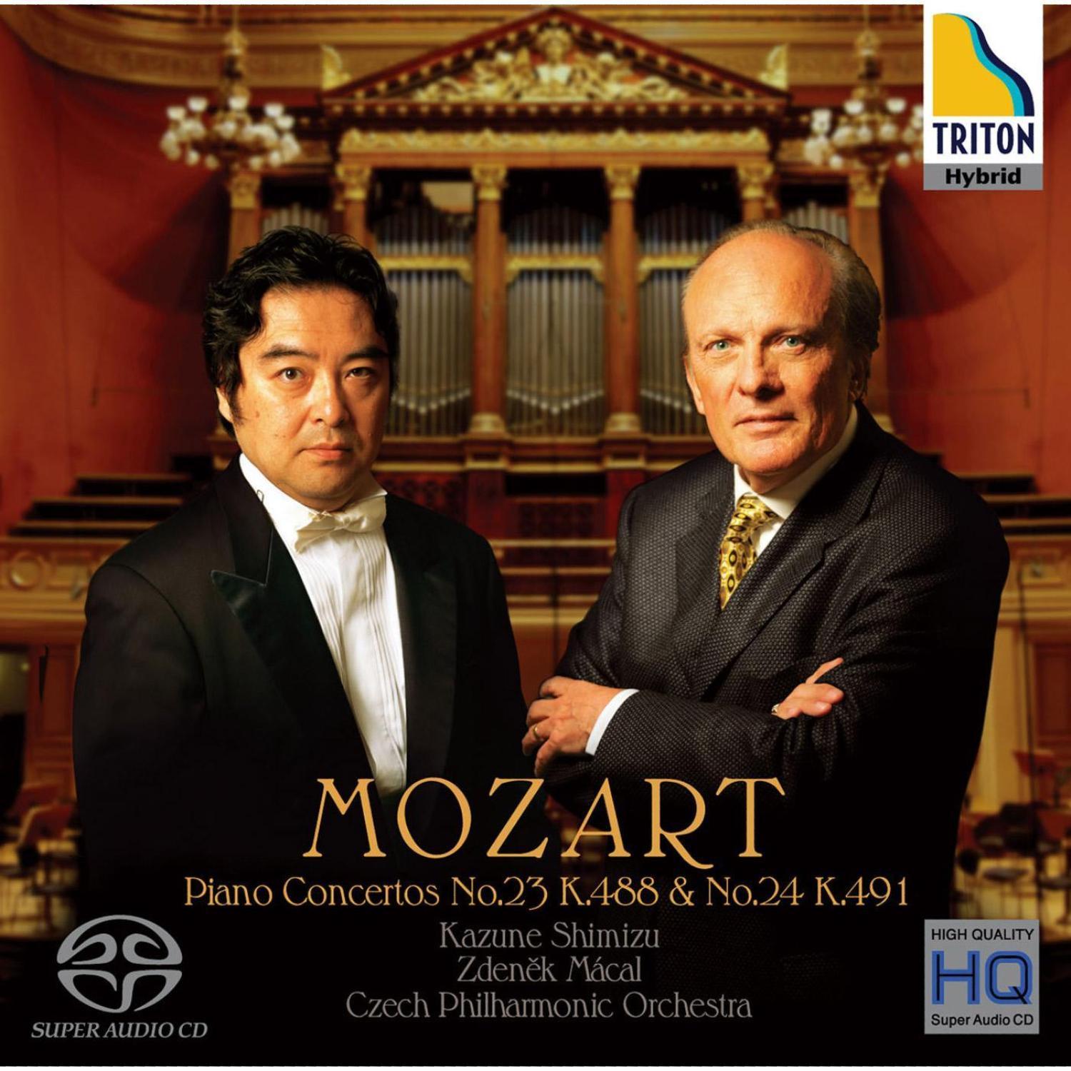 Mozart: Piano Concertos NO.23 & .24