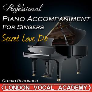 Secret Love Db - Doris Day (钢琴伴奏) （升1半音）