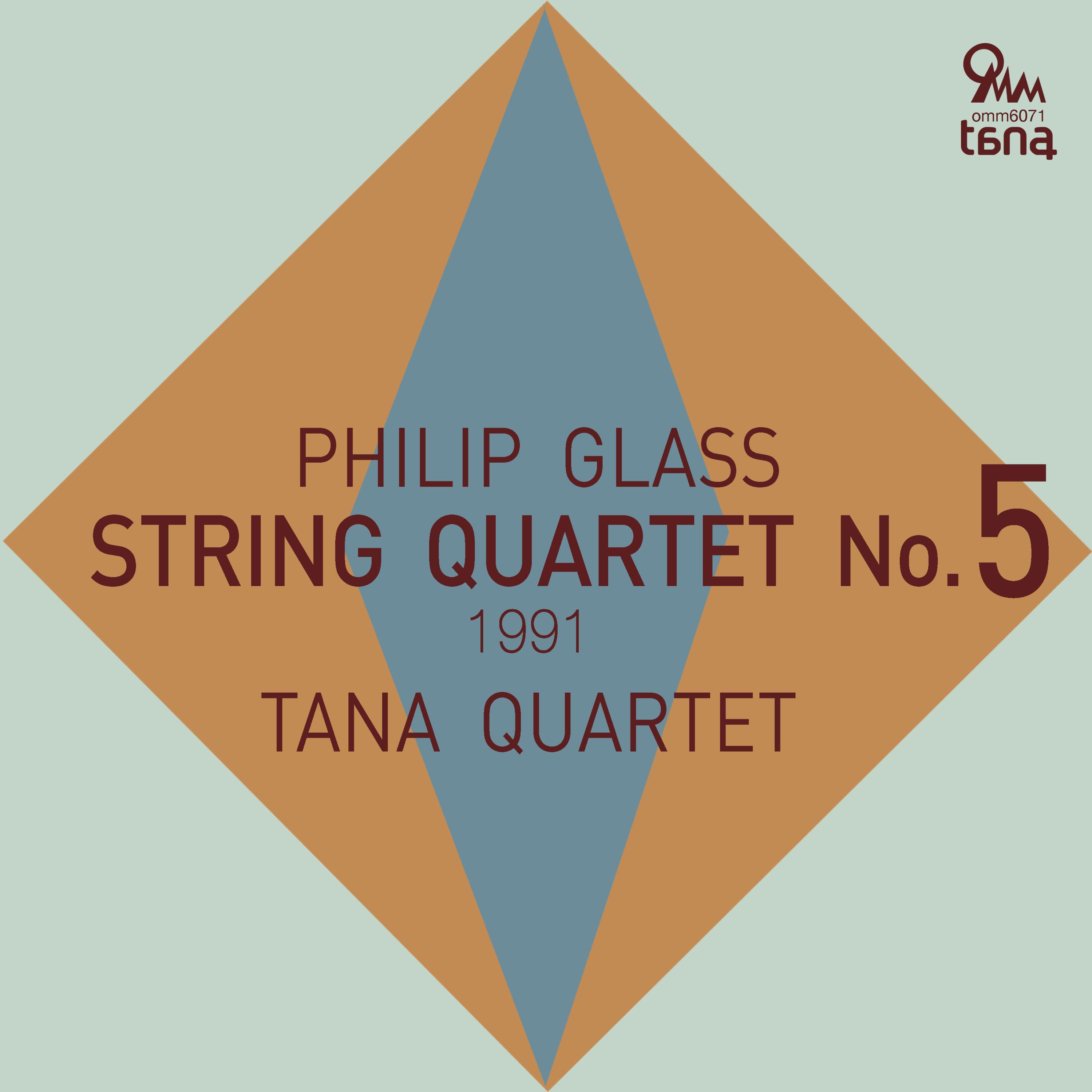 Philip Glass: String Quartet No.5 (1991)
