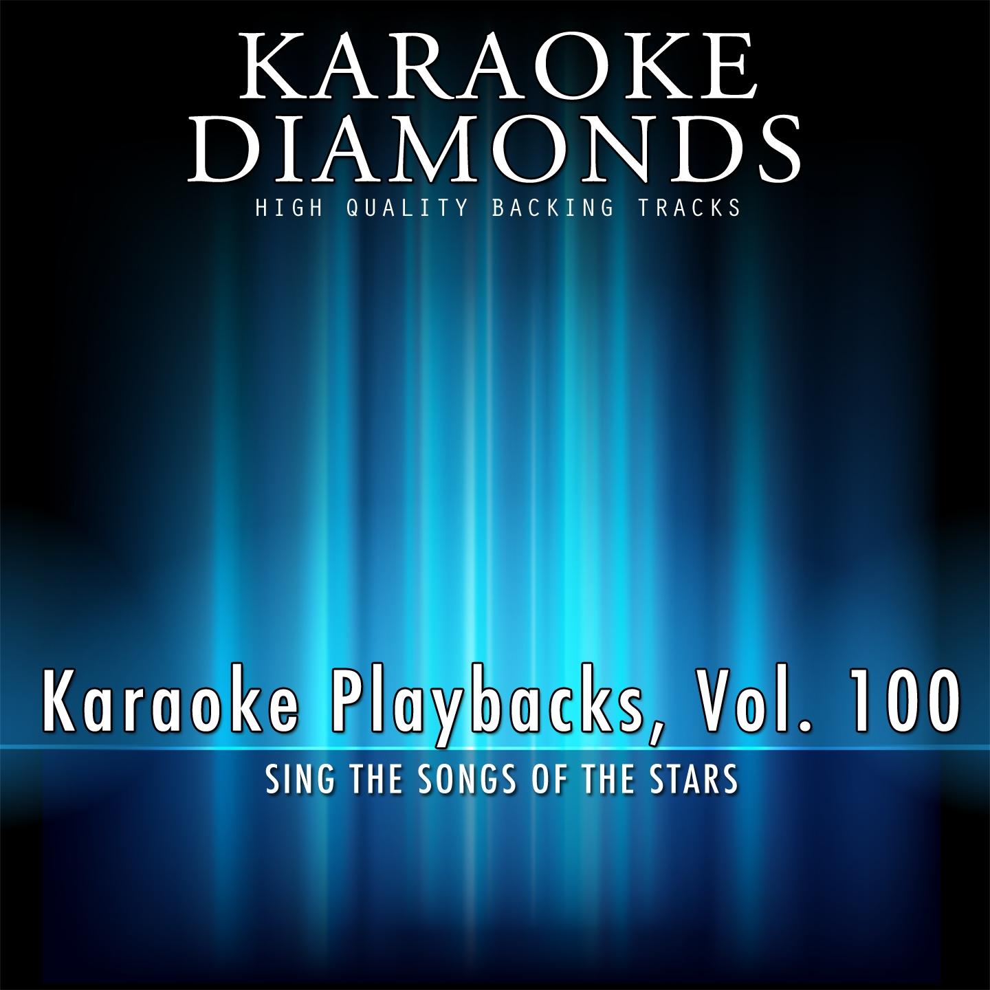 Karaoke Playbacks, Vol. 100专辑