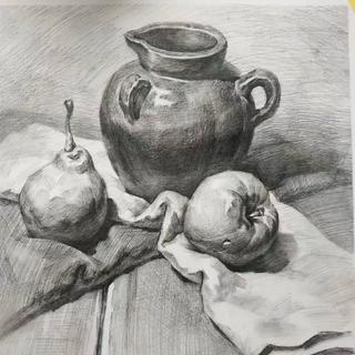 支撑美术生集训 画室 肝作业