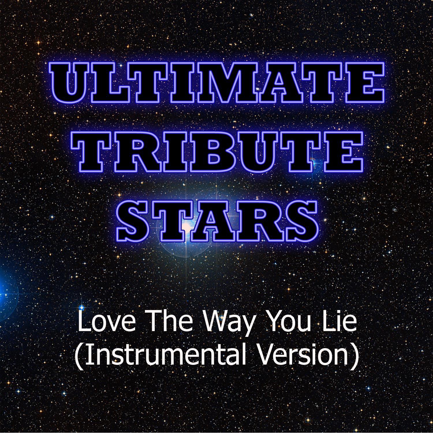 Eminem & Rihanna - Love The Way You Lie (Instrumental Version)专辑