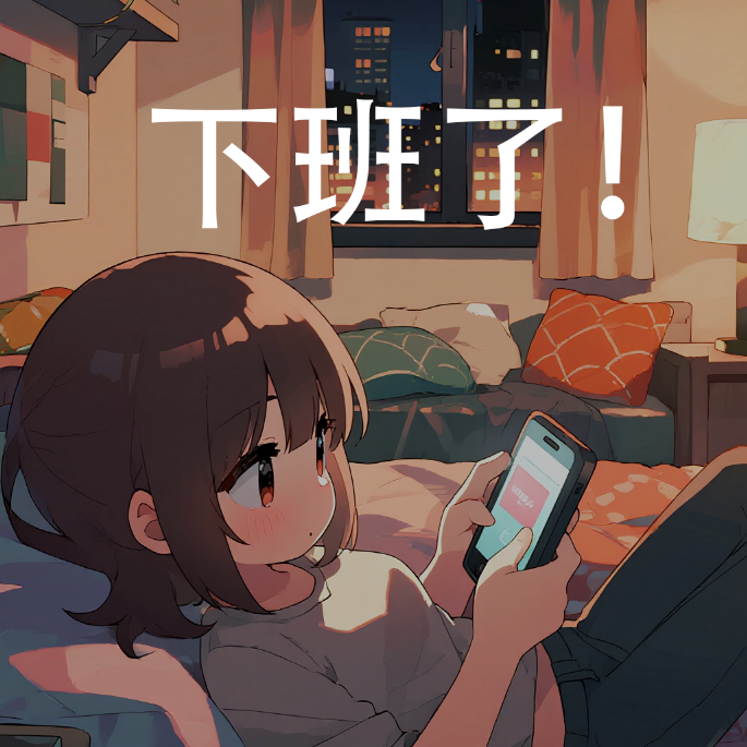 下班啦！