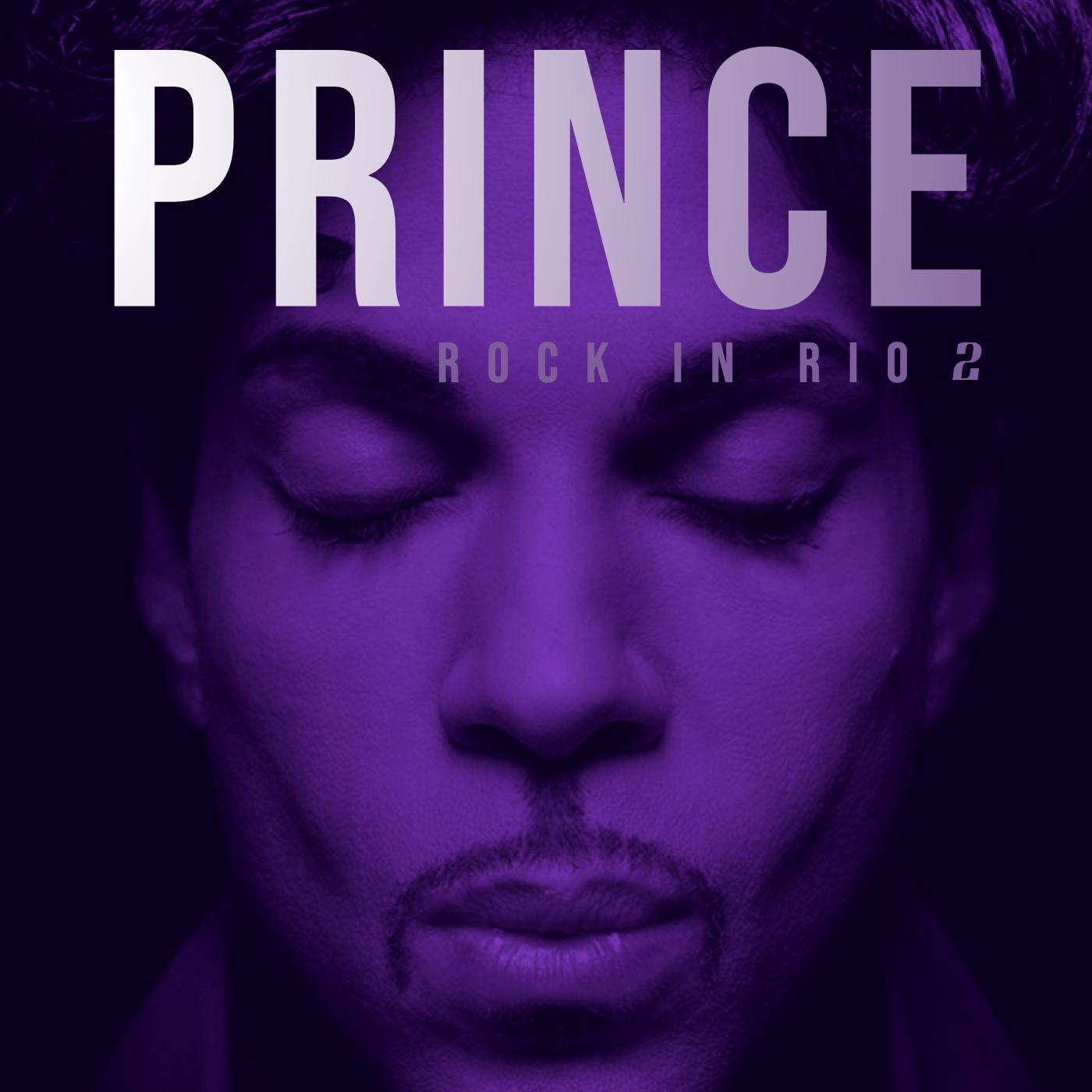 Prince - Rock In Rio 2