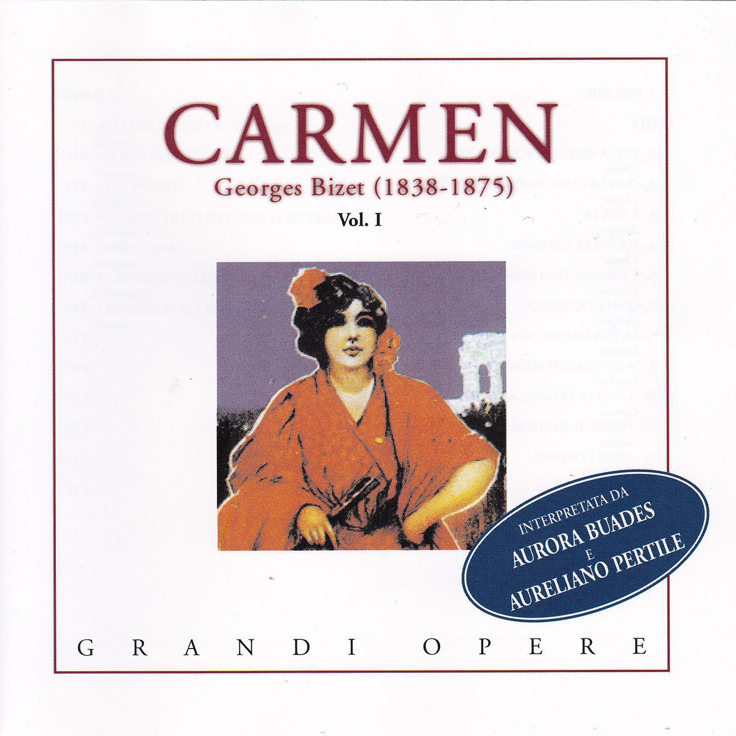 Carmen Vol I专辑