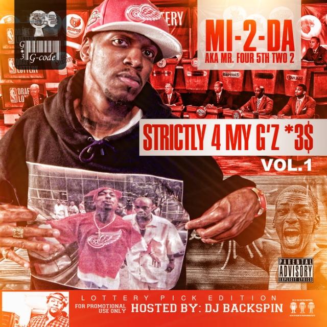 Strictly 4 My G'z * 3$ hosted by Dj Backspin