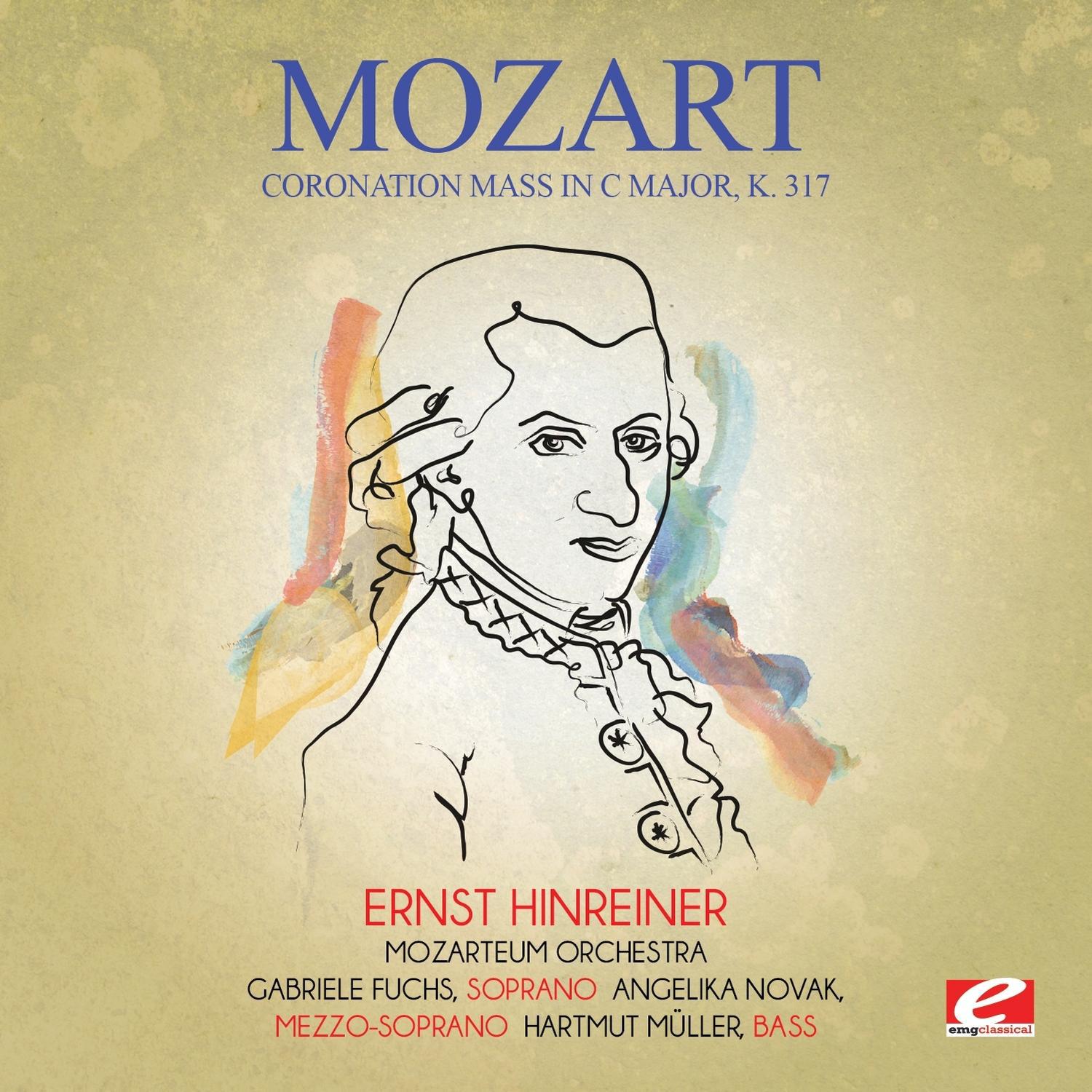 Mozart: Coronation Mass in C Major, K. 317 (Digitally Remastered)专辑