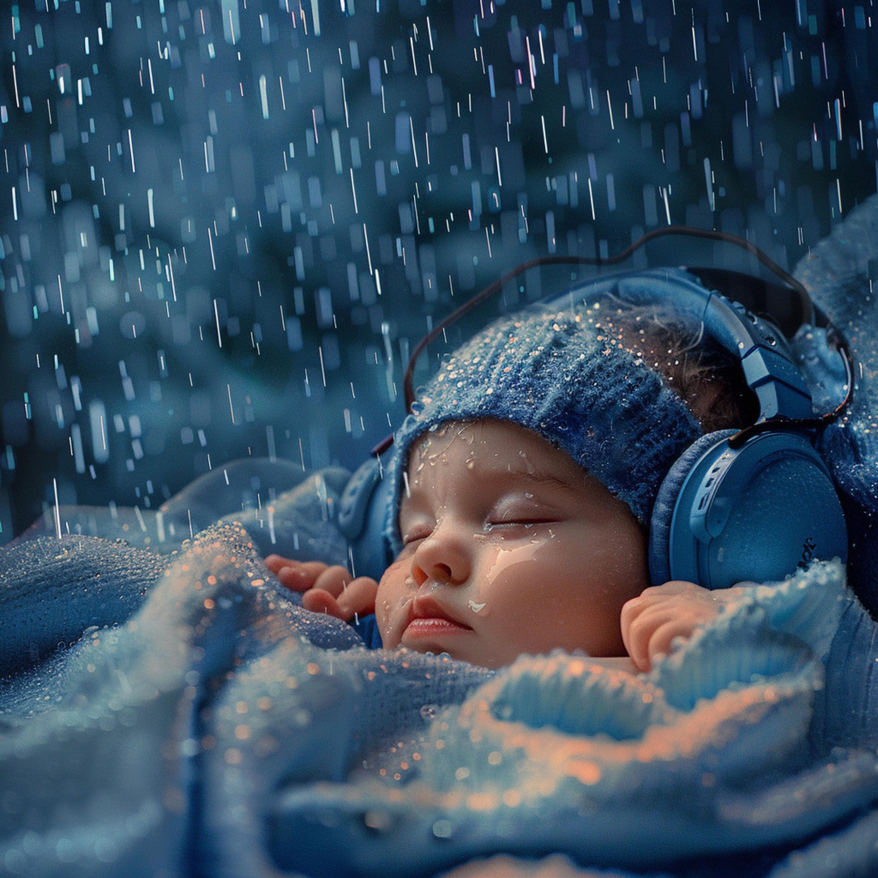 Shhhh: Baby Sleep Noise - Baby Slumber Rain