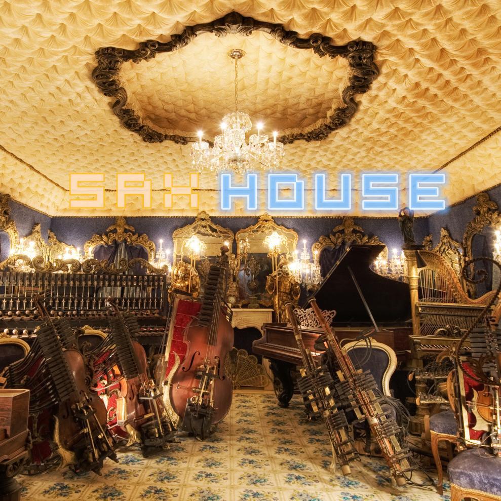 Sax House(RYLIA Mashup)专辑