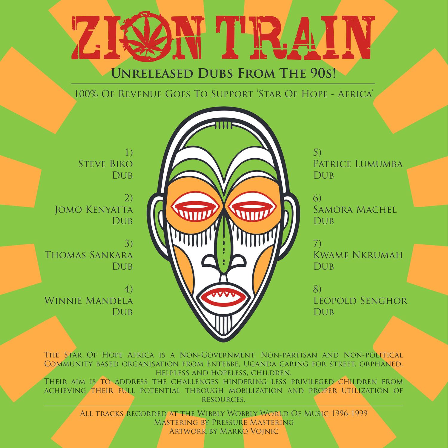 Zion Train - Kwame Nkrumah Dub