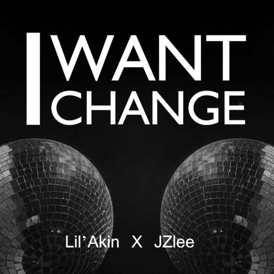 I WANT CHANGE专辑