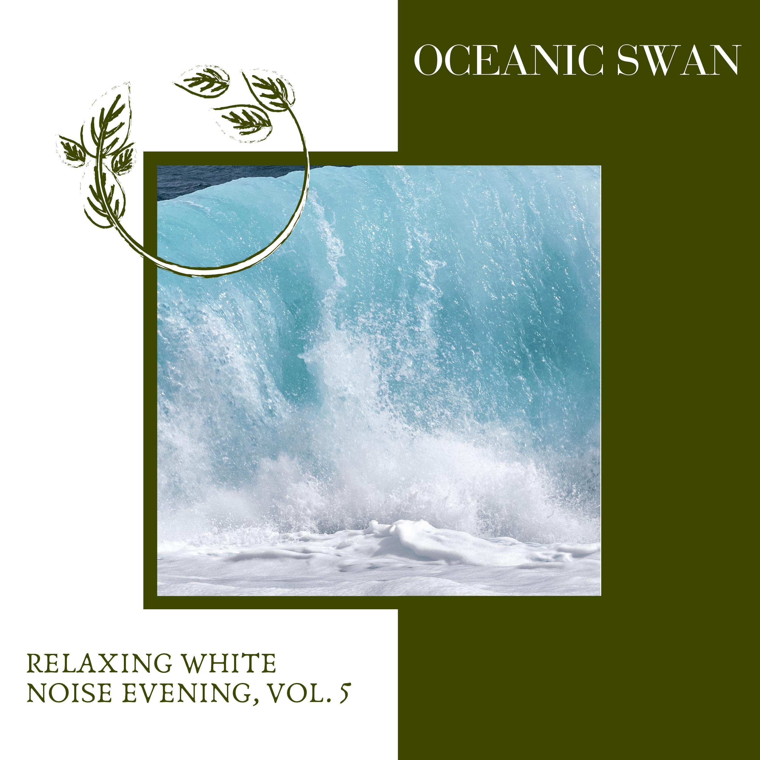 Round Waves Ocean Music - Nearby Birds Sound