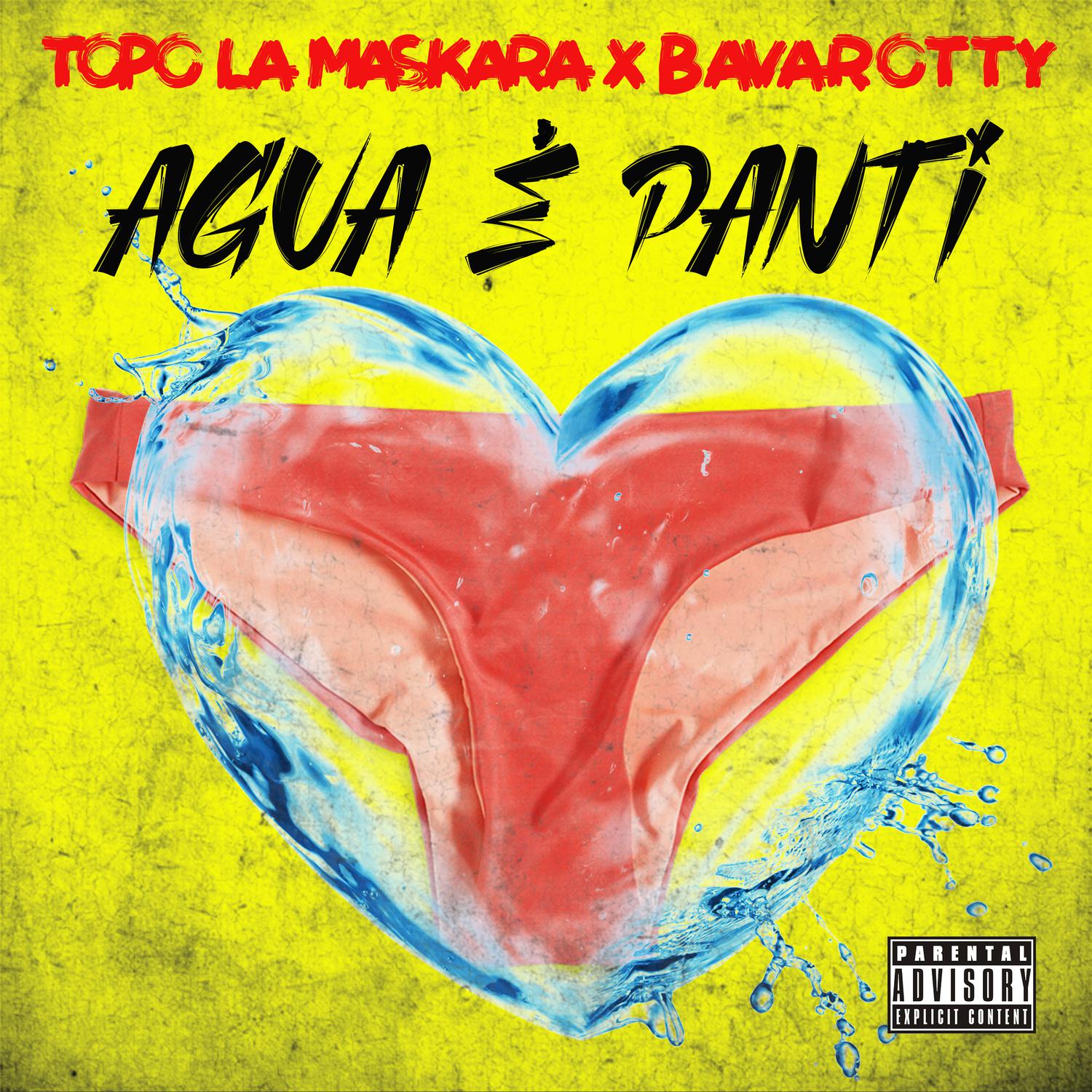 TOPO LA MASKARA - Agua É Panti