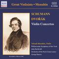DVORAK / SCHUMANN: Violin Concertos (Menuhin) (1936, 1938)