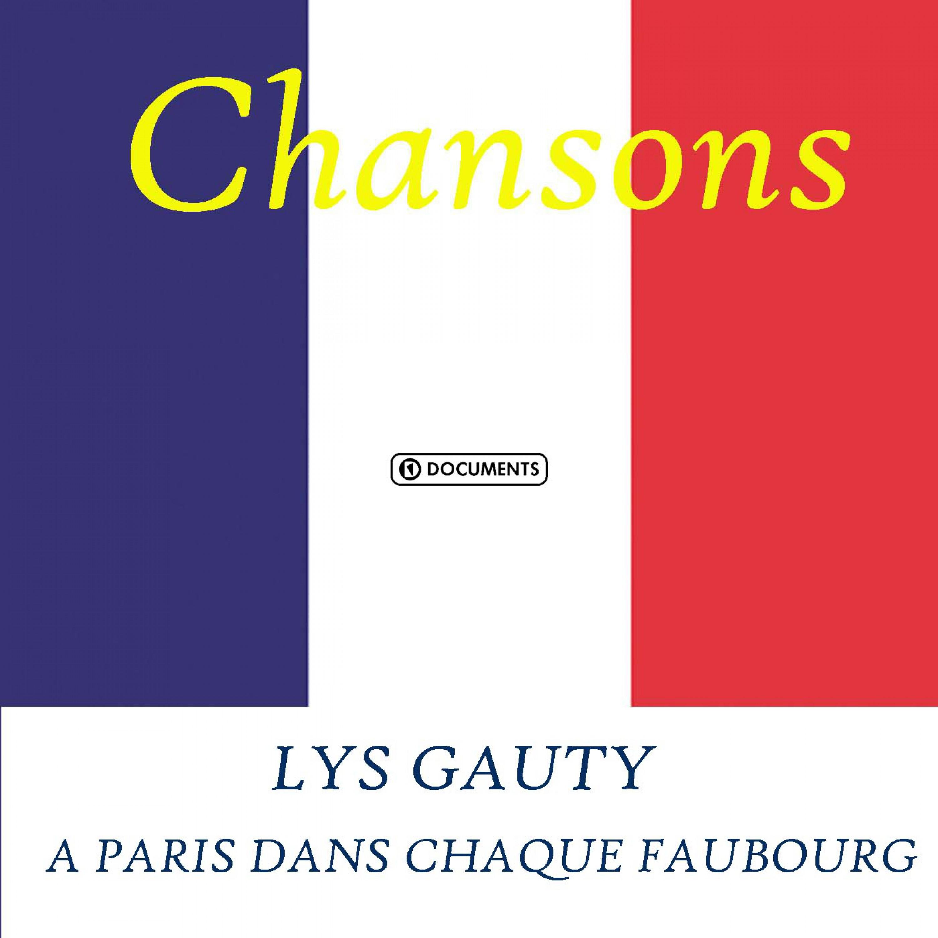 Lys Gauty - A Paris Dans Chaque Faubourg