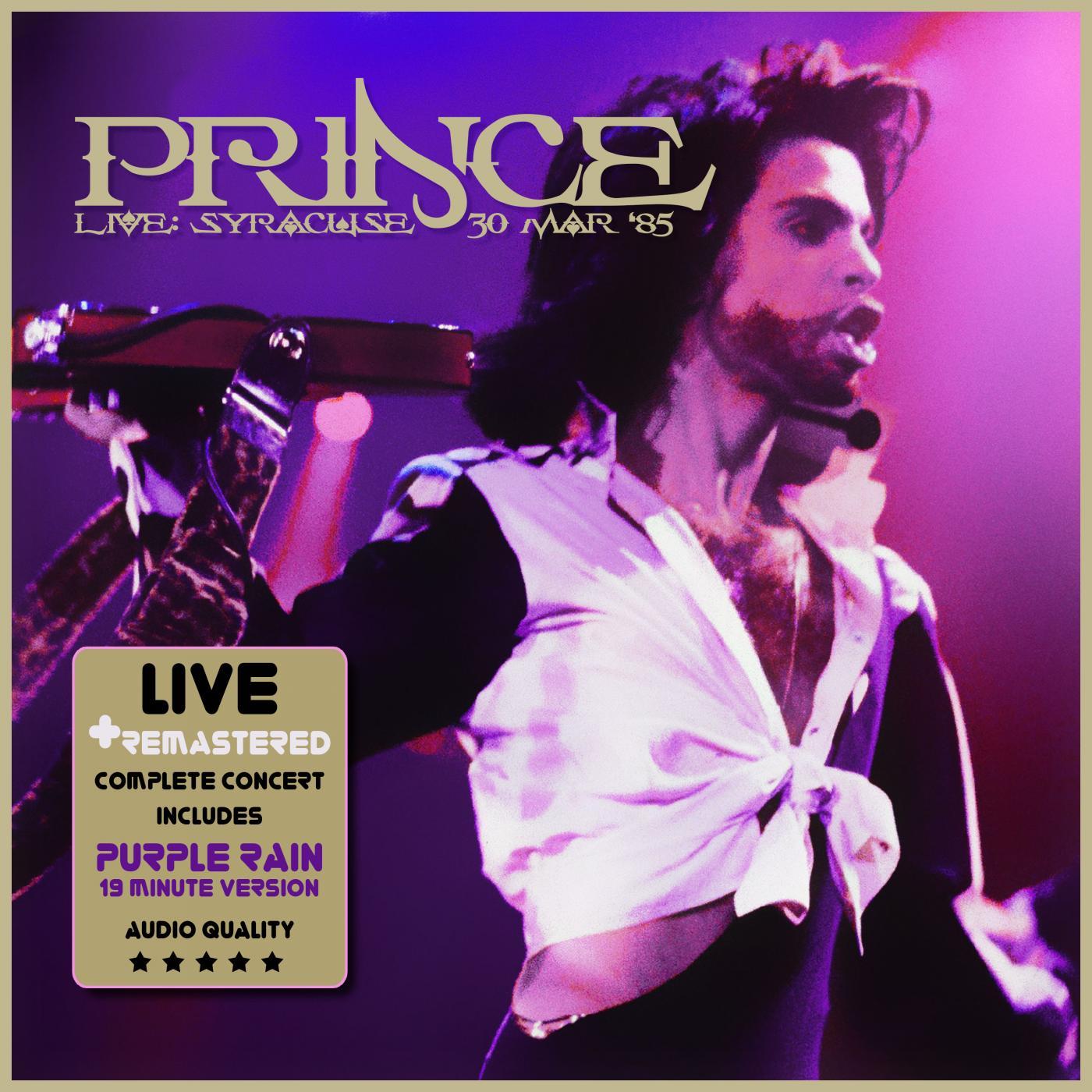 Live: Syracuse 30 Mar '85