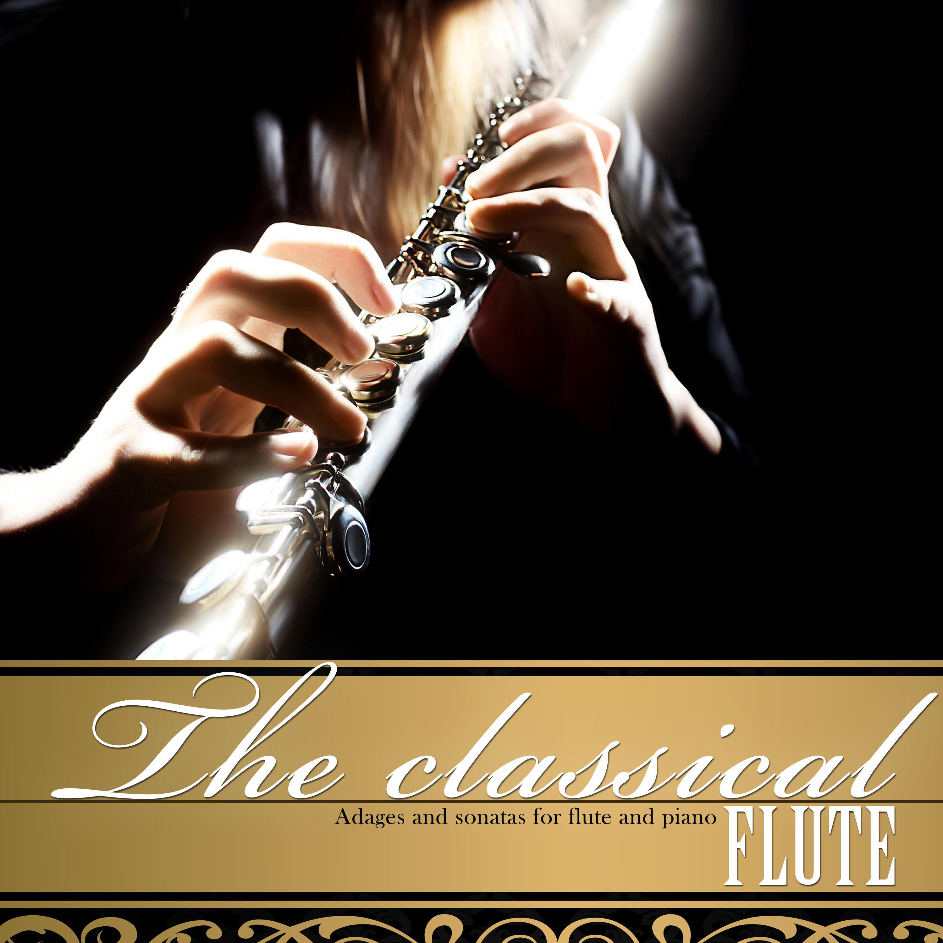 the classical flute. adages and sonatas for flute and piano