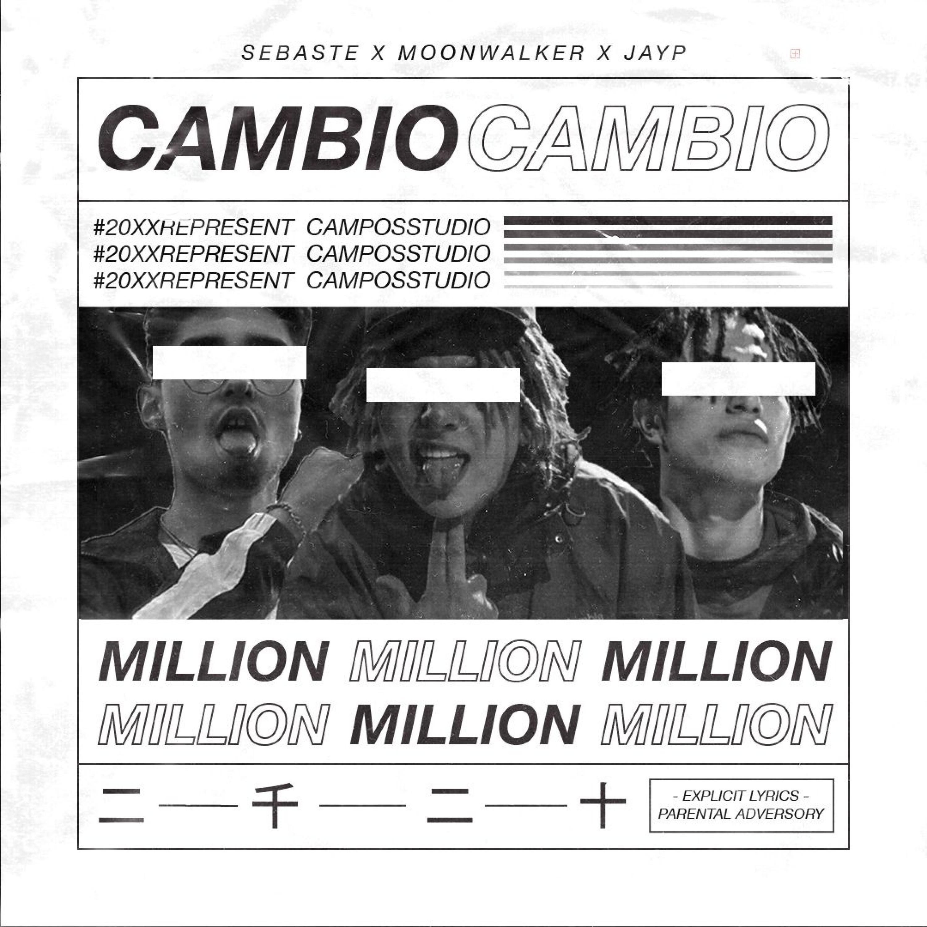 Cambio (feat. Sebaste & JayPablo)