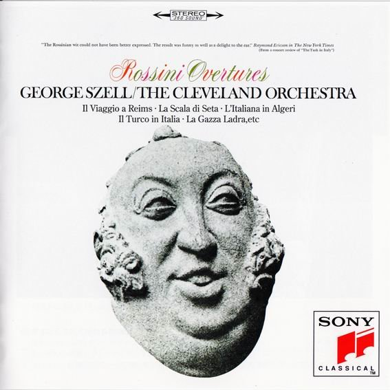  Rossini Overtures